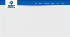 Desktop Screenshot of construtoraebert.com.br